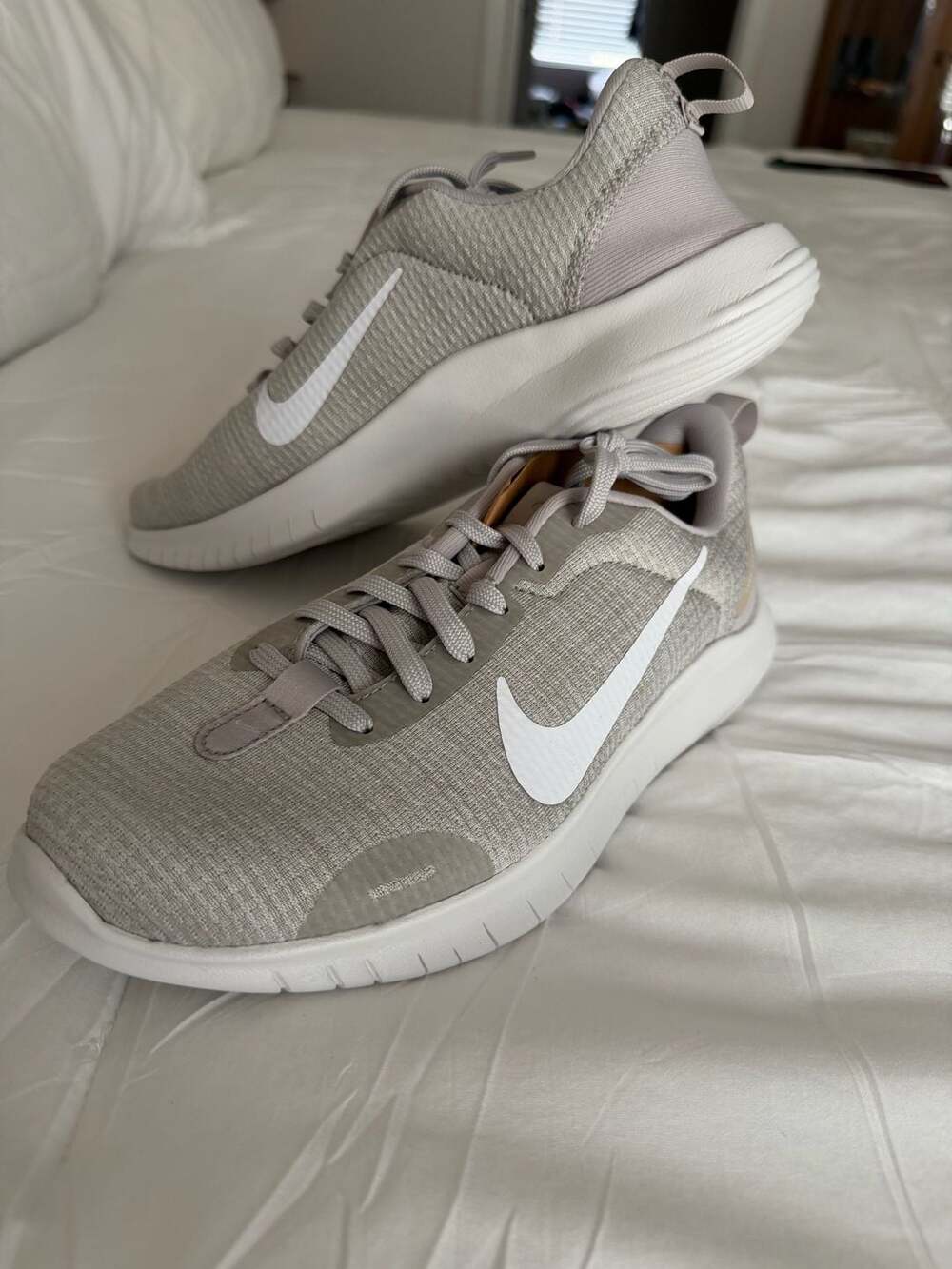 Nike Flex Experience Run 12 Women's Road Running Shoes - Light Iron Ore/Lilac Bl